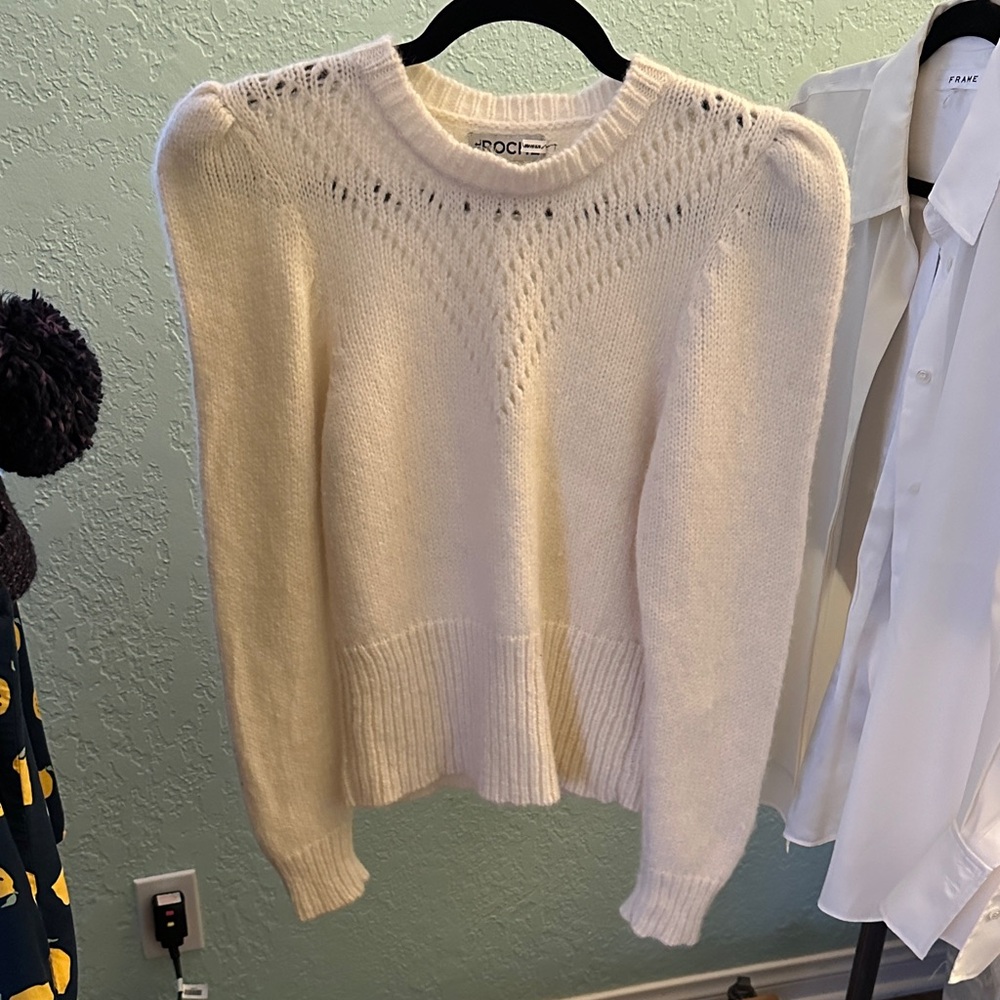 White Women's Sweater